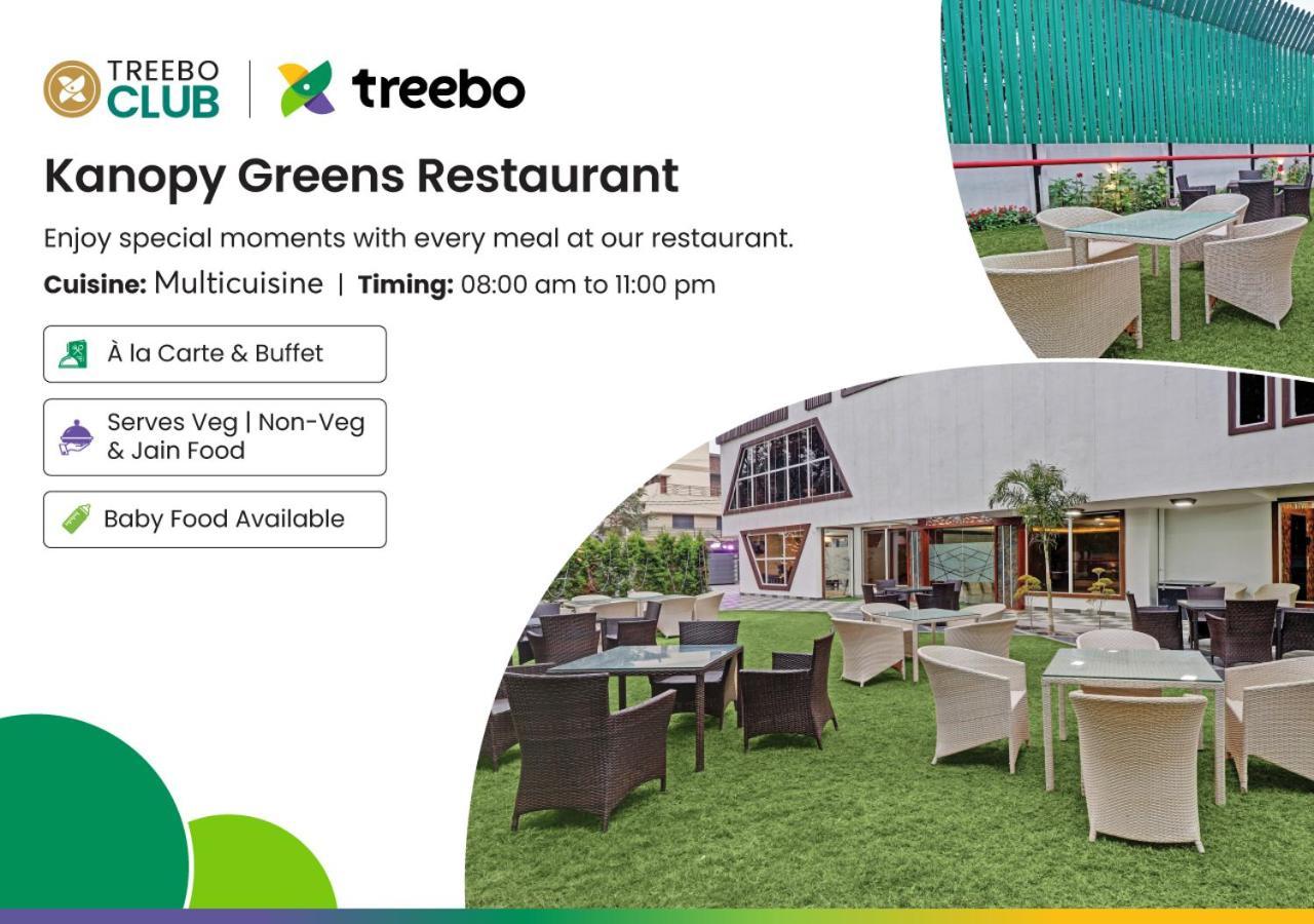 Treebo Kanopy Greens Dehradun Eksteriør billede